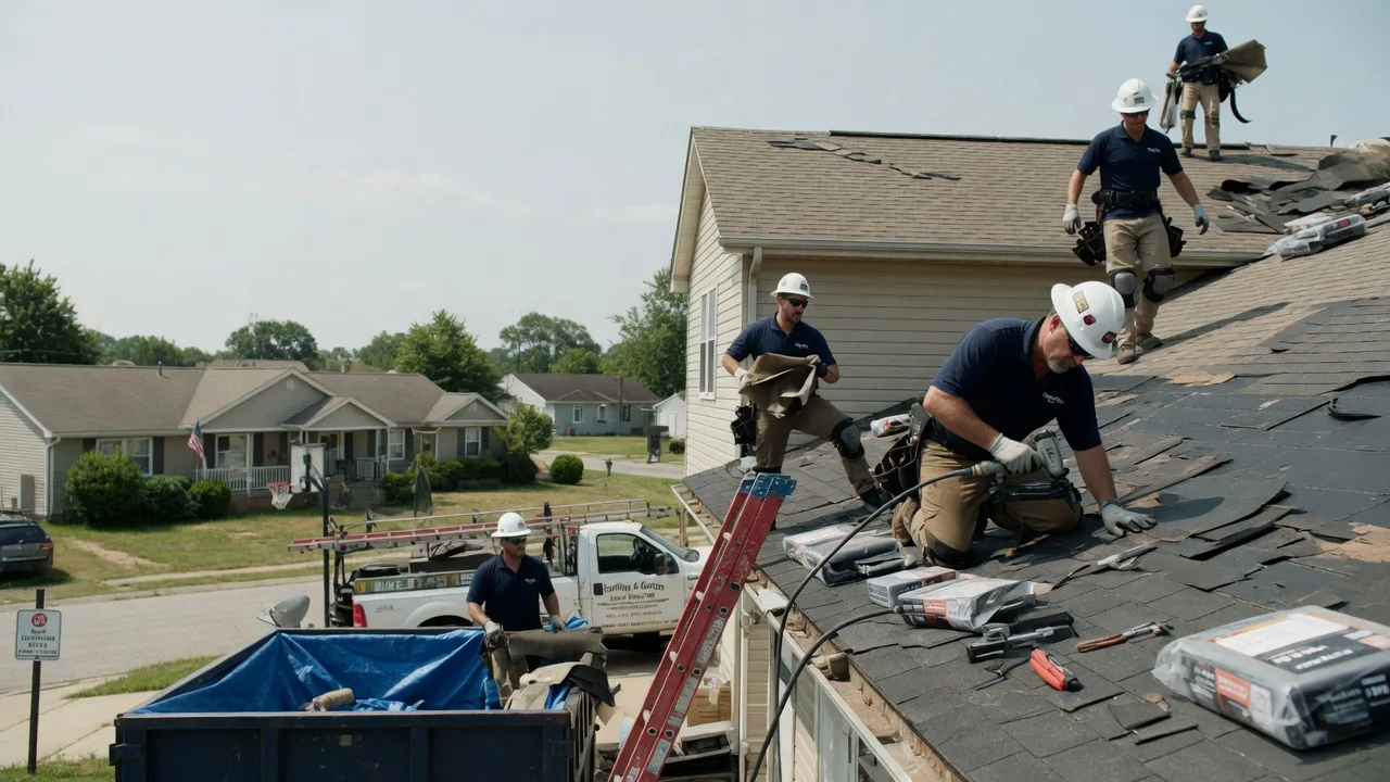 Roof Replacement in Wynnewood, OK near me